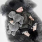 Super Soft Gray Plush Elephant Doll Boy Baby Elephant Doll Accompany Sleeping Doll Photo Props Ins Comfort - Enfance-Heureuse