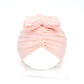 Mignon Bébé Chapeau Nouveau-Né Doux Bébé Fille Chapeau Turban Infantile Bébé enfant Capuchon Bonnet Headwraps - Enfance-Heureuse