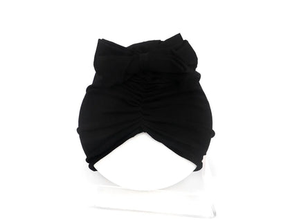 Mignon Bébé Chapeau Nouveau-Né Doux Bébé Fille Chapeau Turban Infantile Bébé enfant Capuchon Bonnet Headwraps - Enfance-Heureuse