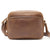 New Mens Single Shoulder Messenger Bag Retro Cowhide Casual Business Document Messenger Bag - Enfance-Heureuse