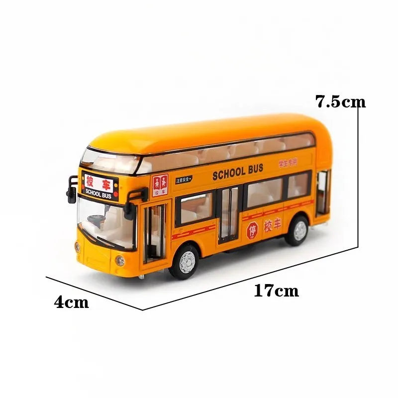School Bus School Bus Children's Toy Model - Enfance-Heureuse