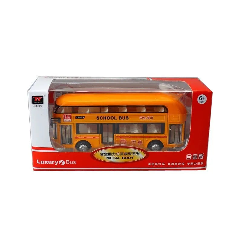School Bus School Bus Children's Toy Model - Enfance-Heureuse