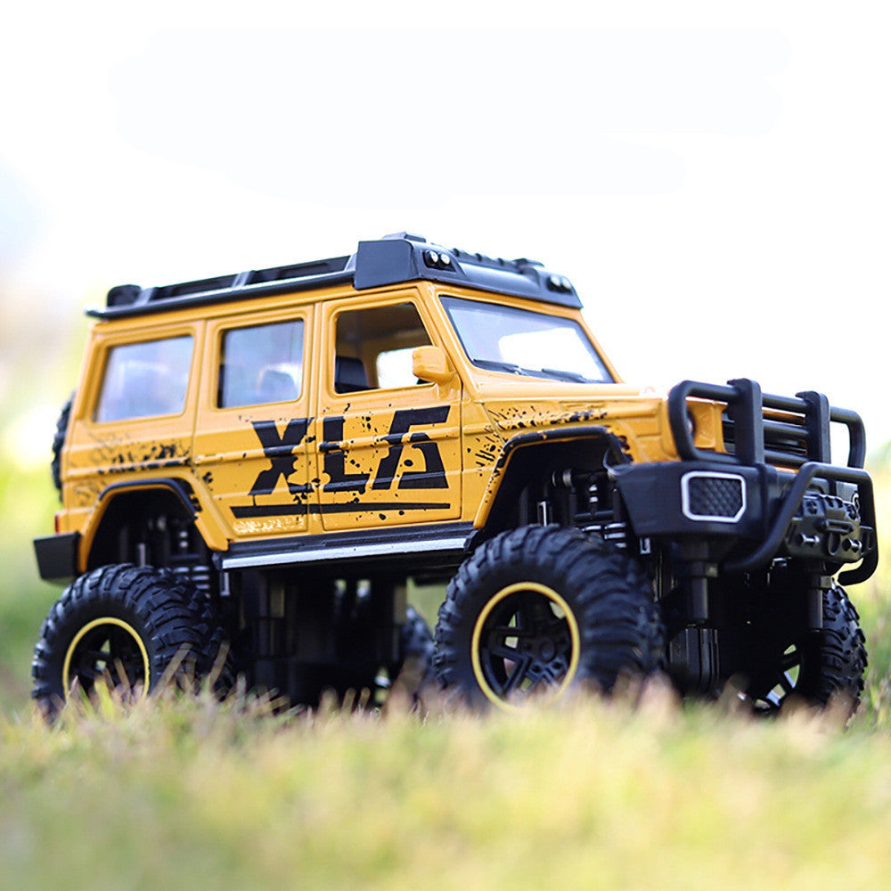 Simulation Alloy Car Model Modified Version Off-road Car Model Toy - Enfance-Heureuse
