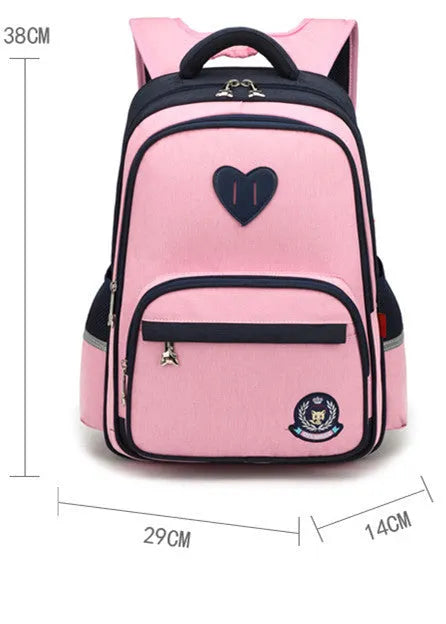 Sept Étoiles Renard École Primaire Garçons et Filles Enfants de L'école Sacs Grade Seize Sac D'école Sac À Dos Personnalisé Imprimé Logo - Enfance-Heureuse