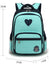 Sept Étoiles Renard École Primaire Garçons et Filles Enfants de L'école Sacs Grade Seize Sac D'école Sac À Dos Personnalisé Imprimé Logo - Enfance-Heureuse