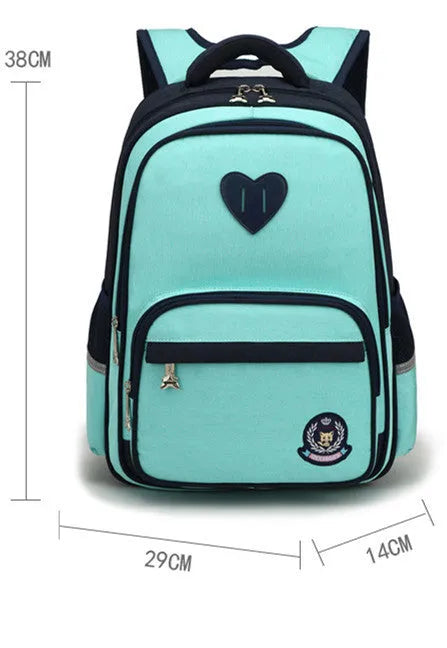 Sept Étoiles Renard École Primaire Garçons et Filles Enfants de L'école Sacs Grade Seize Sac D'école Sac À Dos Personnalisé Imprimé Logo - Enfance-Heureuse