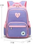 Sept Étoiles Renard École Primaire Garçons et Filles Enfants de L'école Sacs Grade Seize Sac D'école Sac À Dos Personnalisé Imprimé Logo - Enfance-Heureuse