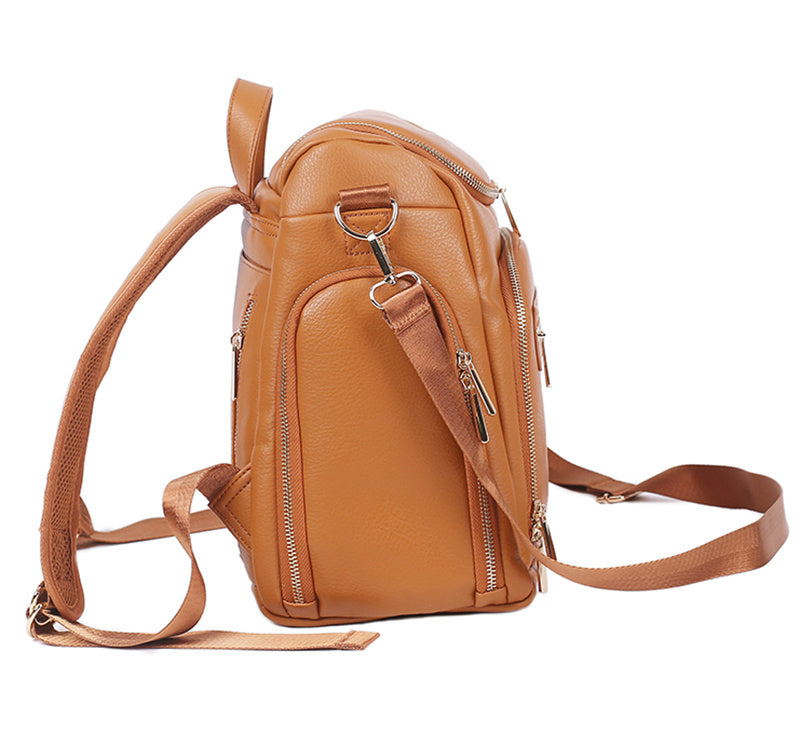 Mommy Bag Backpack Large Capacity Waterproof Mother And Baby Bag - Enfance-Heureuse