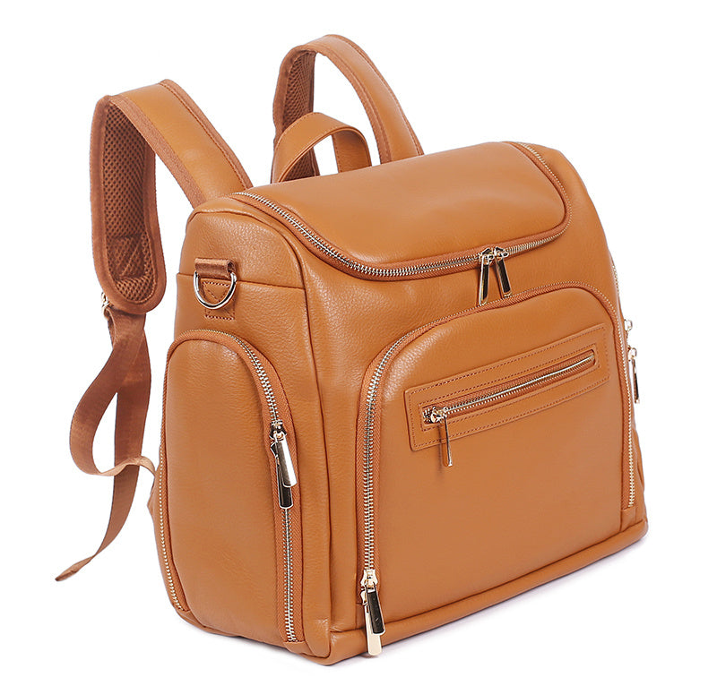 Mommy Bag Backpack Large Capacity Waterproof Mother And Baby Bag - Enfance-Heureuse