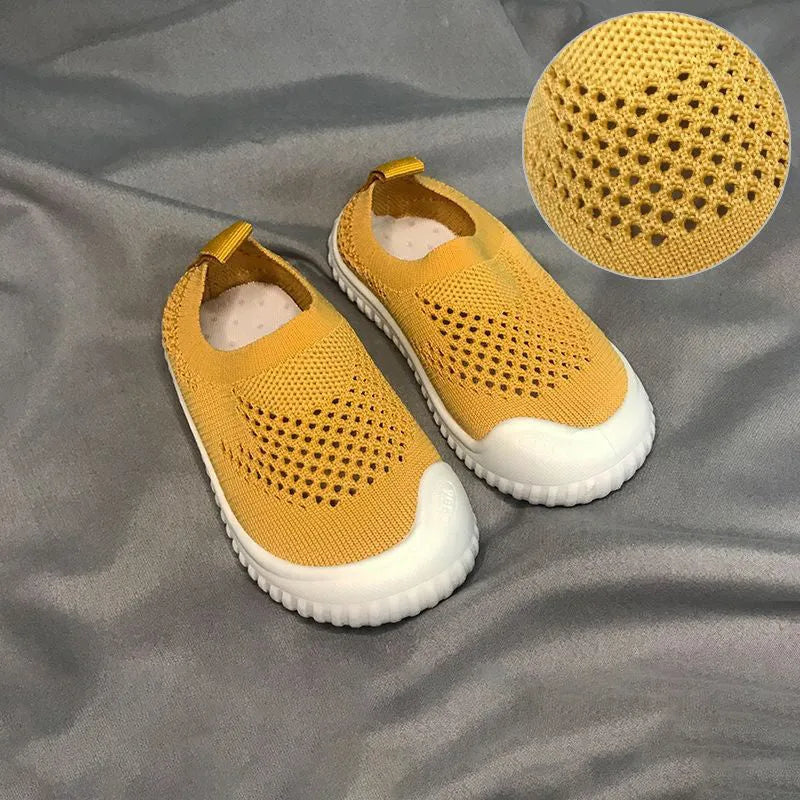 Zapatos de interior para niños Maternelle Filles Garçons Bébé Zapatos de sémelle Souple