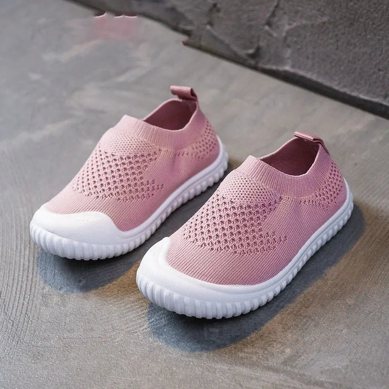 Zapatos de interior para niños Maternelle Filles Garçons Bébé Zapatos de sémelle Souple