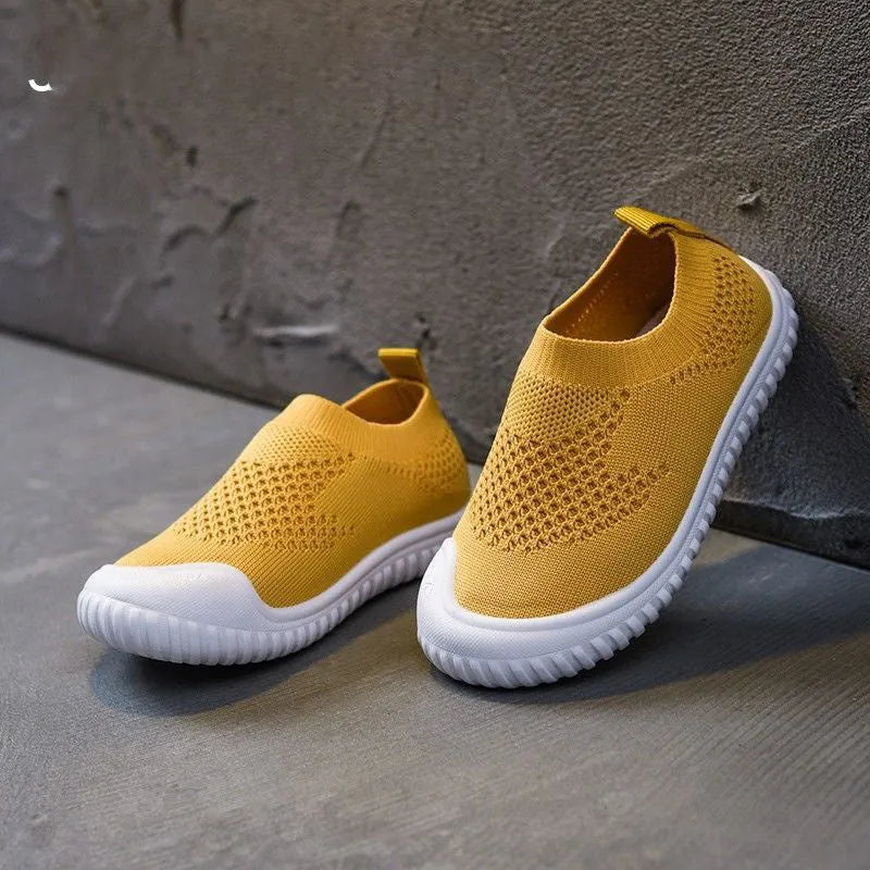 Zapatos de interior para niños Maternelle Filles Garçons Bébé Zapatos de sémelle Souple