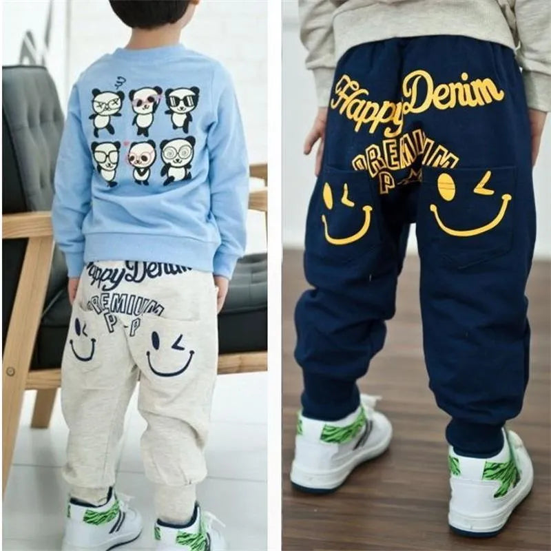 Pocket Children's Harem Pants - Enfance-Heureuse