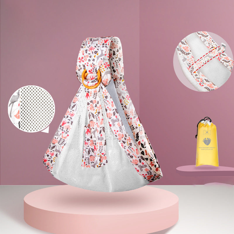 Newborn Baby Wrap Carrier - Enfance-Heureuse