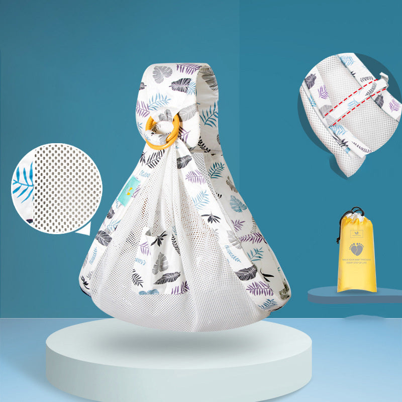Newborn Baby Wrap Carrier - Enfance-Heureuse