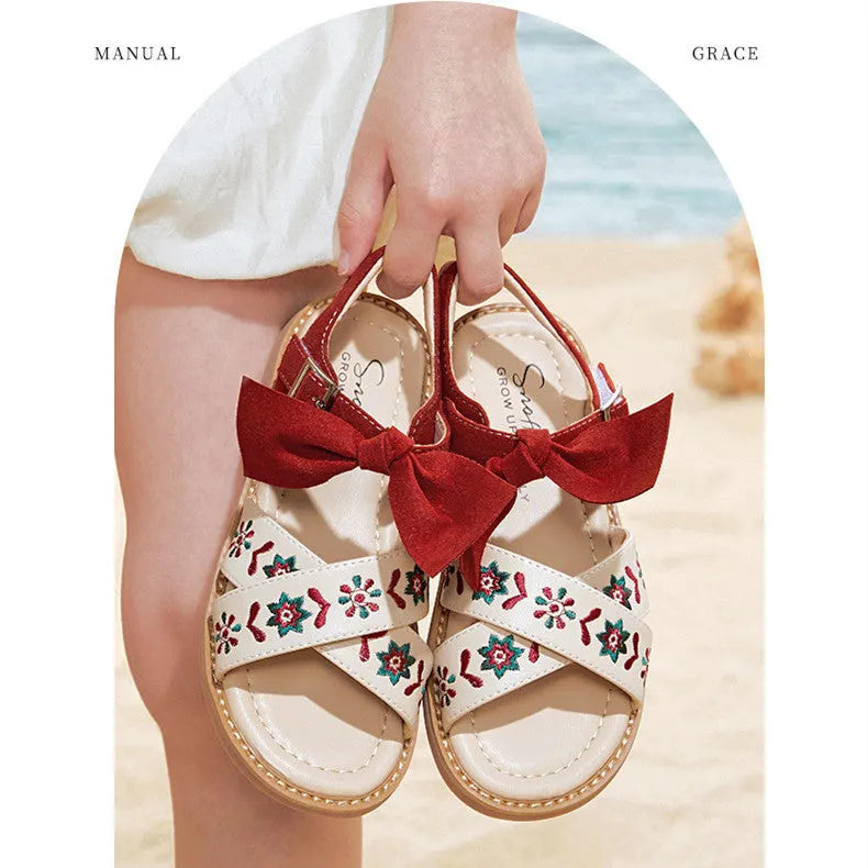 New Baby Children's Shoes, Big Children's Soft-soled Shoes - Enfance-Heureuse