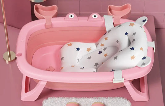 Bébé Baignoire Pliable Baignoire Nouveau-Né Produits - Enfance-Heureuse