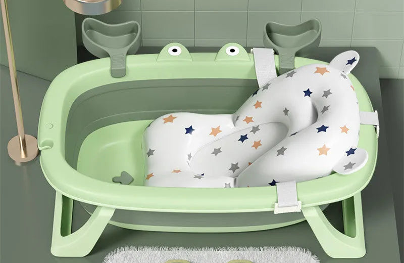Bébé Baignoire Pliable Baignoire Nouveau-Né Produits - Enfance-Heureuse
