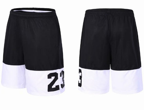 Mens Sports Shorts Breathable Loose Soccer Jersey Loose Beach Scanties Running Basketball Football Training Breechcloth - Enfance-Heureuse