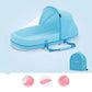 Lit bébé Multifonctionnel Nouveau-Né Pliage Nid Lit Bébé Portable Soleil Protection Moustique Infantile Net Camping Lit Lit Voyage - Enfance-Heureuse