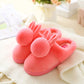 Children'S Cotton Slippers Autumn And Winter Indoor Ball To Keep Warm Girls Cotton Slippers - Enfance-Heureuse