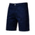 Men's Casual Solid Color Slim Fit Straight Shorts - Enfance-Heureuse