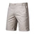 Men's Casual Solid Color Slim Fit Straight Shorts - Enfance-Heureuse
