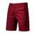 Men's Casual Solid Color Slim Fit Straight Shorts - Enfance-Heureuse