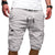 Men Casual Jogger Sports Cargo Shorts Military Combat Workout Gym Trousers Summer Mens Clothing - Enfance-Heureuse