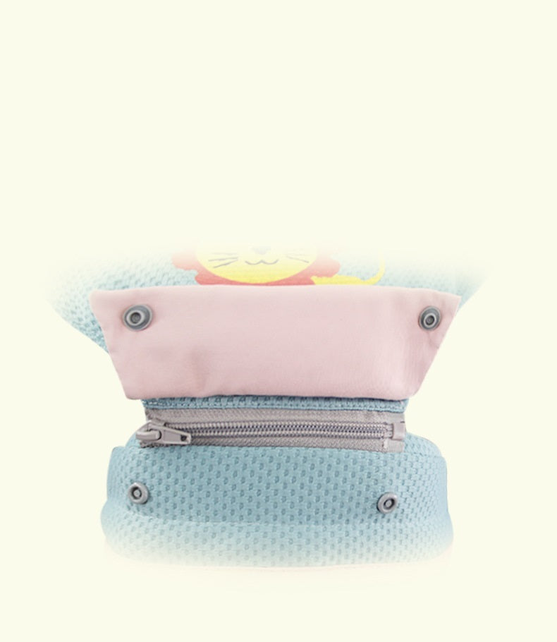 Newborn Baby Carrier Women Multifunctional Baby Carrier Baby Waist Stool Cotton T Shirts Dad Hands Free Baby Kangaroo Packet - Enfance-Heureuse