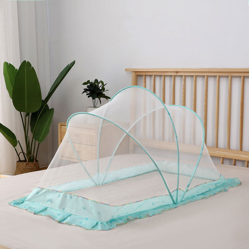 Folding Mosquito Nets Can Be Used For Infants And Children'S Beds - Enfance-Heureuse