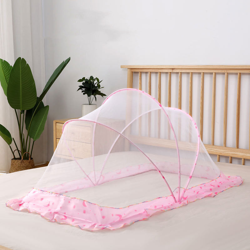 Folding Mosquito Nets Can Be Used For Infants And Children'S Beds - Enfance-Heureuse