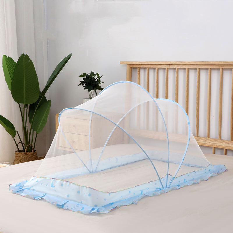 Folding Mosquito Nets Can Be Used For Infants And Children'S Beds - Enfance-Heureuse