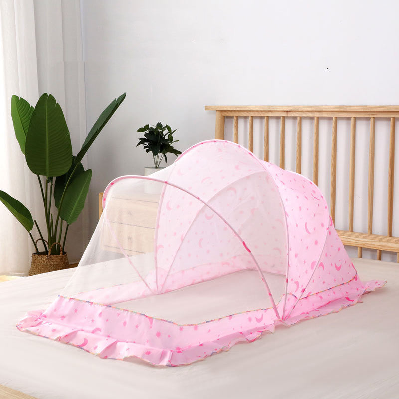 Folding Mosquito Nets Can Be Used For Infants And Children'S Beds - Enfance-Heureuse