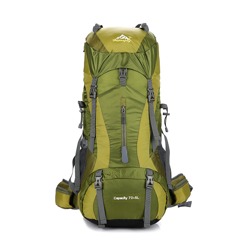 Professional Mountaineering Package Outdoor Camping Backpack Large Capacity Leisure - Enfance-Heureuse
