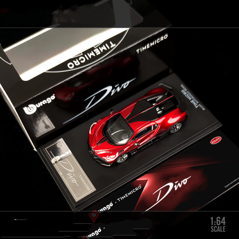 Divo Alloy Simulation Car Model - Enfance-Heureuse
