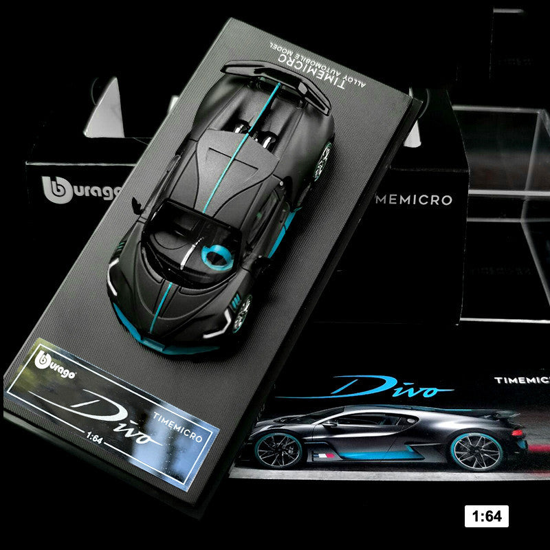 Divo Alloy Simulation Car Model - Enfance-Heureuse