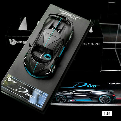 Divo Alloy Simulation Car Model - Enfance-Heureuse