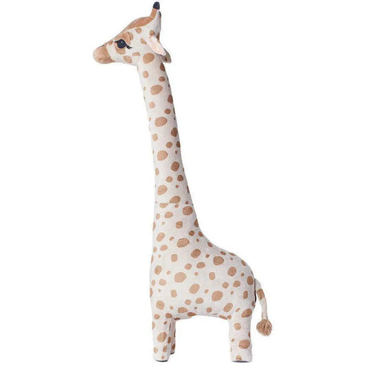 Creative Children Cartoon Giraffe Comforting Plush Toys - Enfance-Heureuse