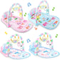 Explosive Baby Pedal Piano Toy Baby Music Fitness Frame - Enfance-Heureuse
