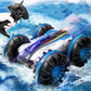 Remote Control Boat Amphibious Car Waterproof Rotate 360 Electric Toy Car For Childrens - Enfance-Heureuse