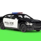 Police Car Alloy Car Model Children's Toy Puzzle - Enfance-Heureuse