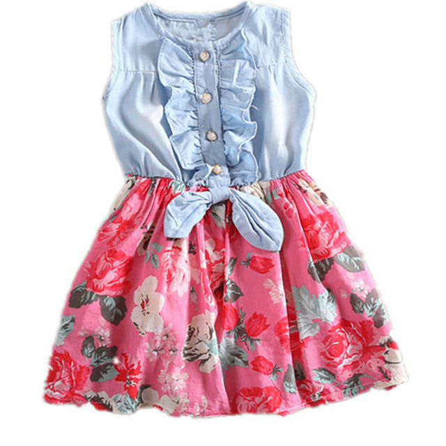 Dress Kids Clothes Teen Child Toddler Baby Girl Girls For - Enfance-Heureuse