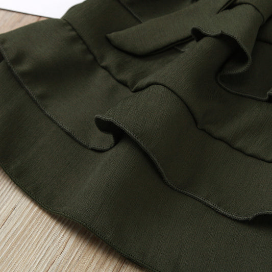 Summer Clothes Girl Dress Gift Baby For Kids Girls Child - Enfance-Heureuse