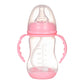 Wide Caliber PP Baby Bottle Anti-colic With Handle Straw Baby Feeding Bottle 180 240ML Optional Bulk - Enfance-Heureuse