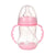 Wide Caliber PP Baby Bottle Anti-colic With Handle Straw Baby Feeding Bottle 180 240ML Optional Bulk - Enfance-Heureuse