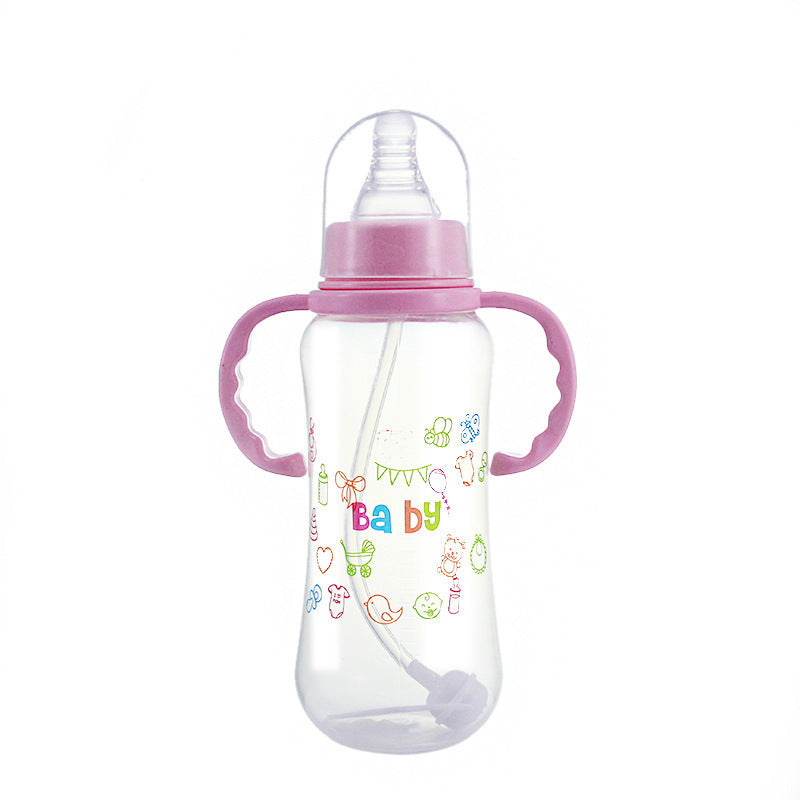 Children's Baby Standard Mouth Food Grade PP Feeding Bottle - Enfance-Heureuse