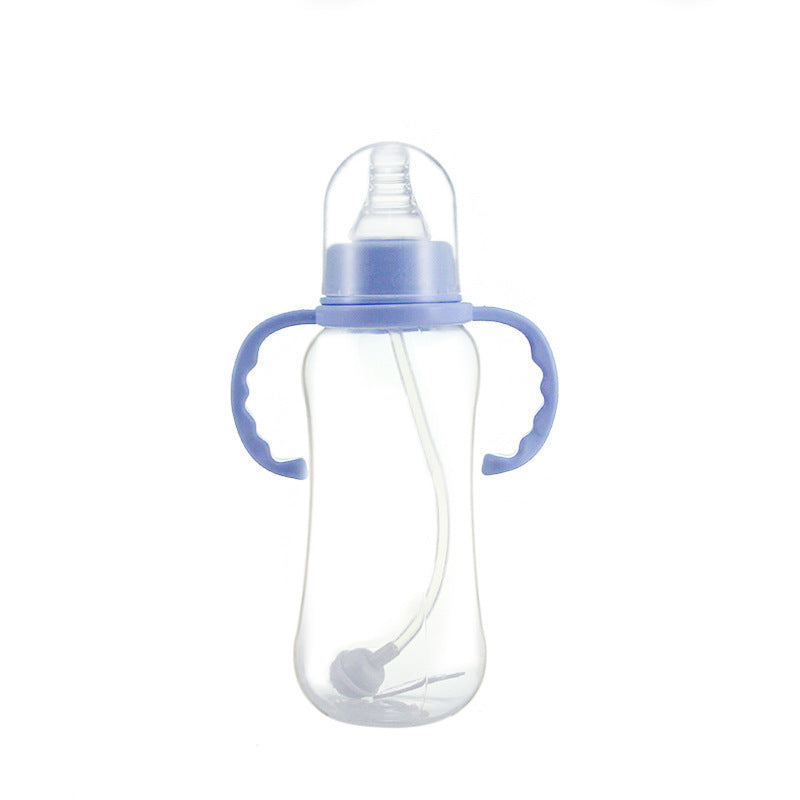 Children's Baby Standard Mouth Food Grade PP Feeding Bottle - Enfance-Heureuse