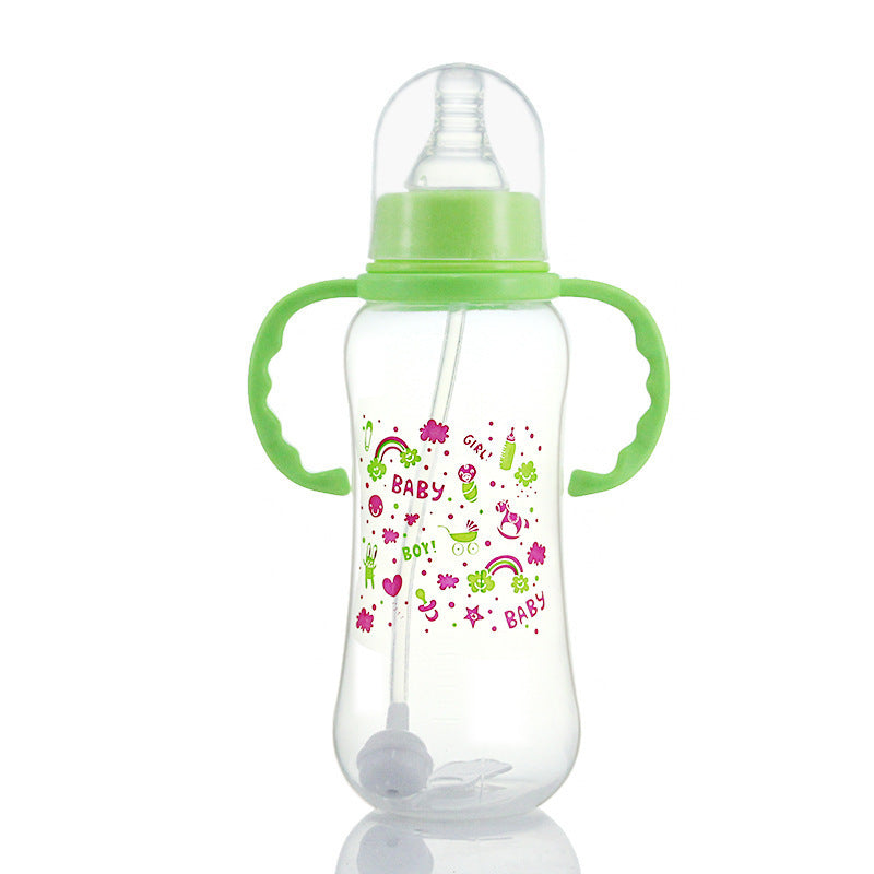 Children's Baby Standard Mouth Food Grade PP Feeding Bottle - Enfance-Heureuse
