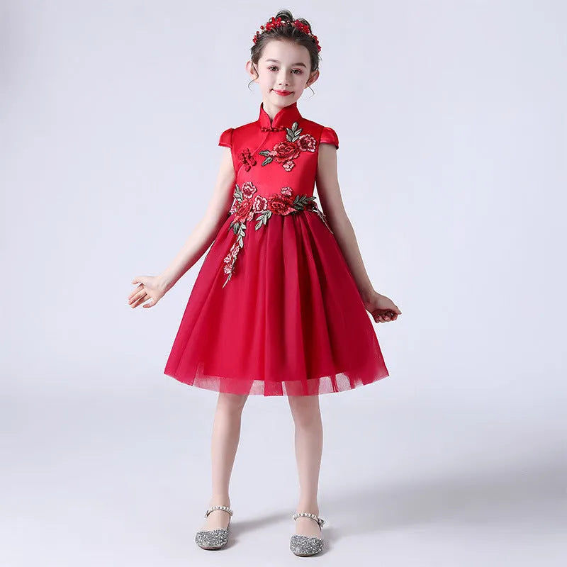 Children's Day Children's Performance Costume Dance Chorus Costume - Enfance-Heureuse